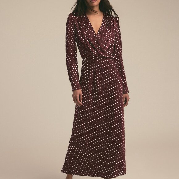 Favorite Daughter Nita Silk Dress - Size Large - Picture 2 of 5